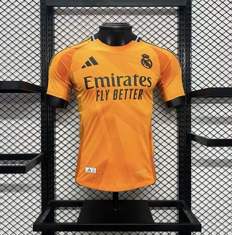 Maillot Extérieur Real Madrid 2024/25 Version Joueur