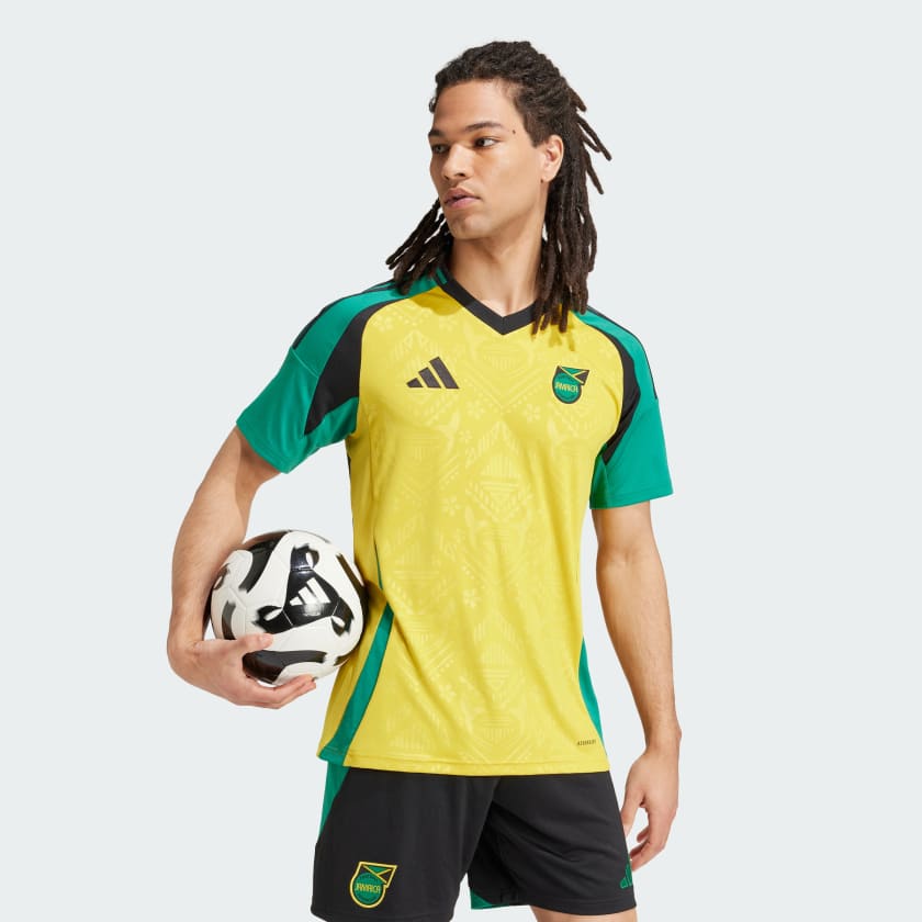 Maillot Domicile Jamaïque 24 adidas