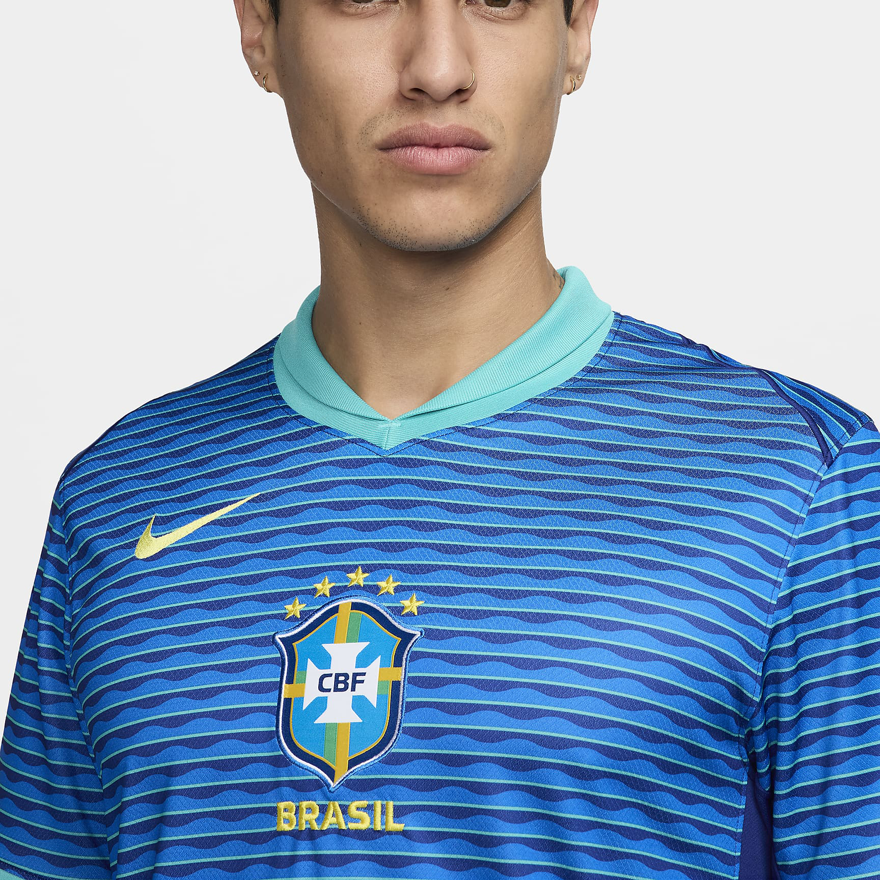 Maillot Extérieur Nike Brésil  2024