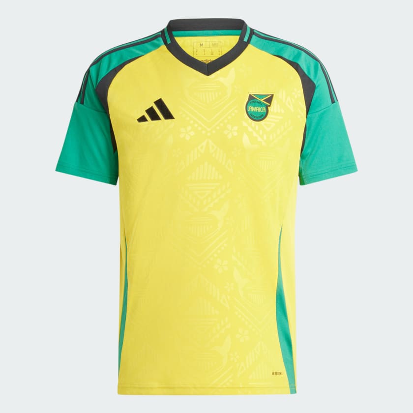 Maillot Domicile Jamaïque 24 adidas