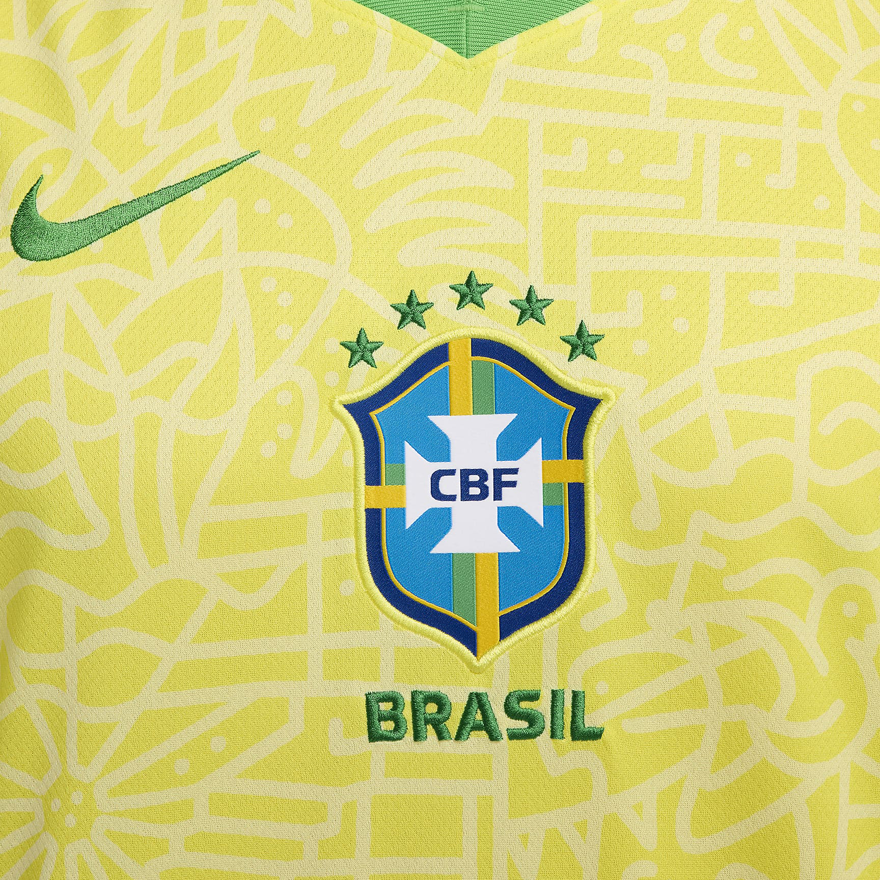 Maillot Domicile Nike Brésil  2024