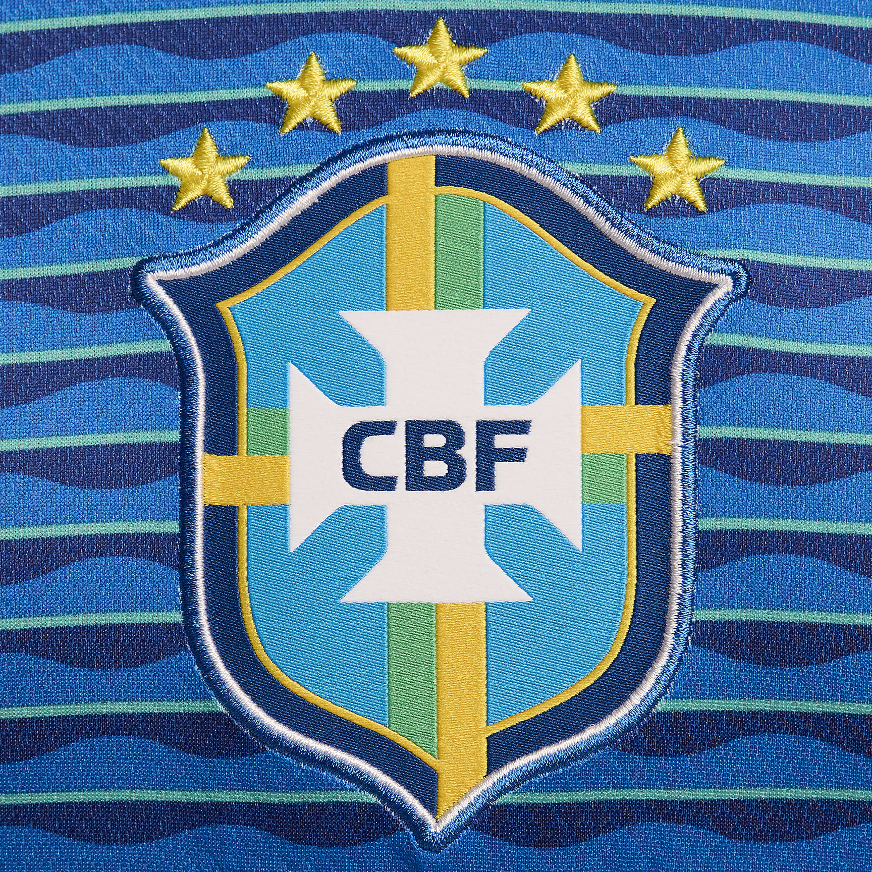 Maillot Extérieur Nike Brésil  2024