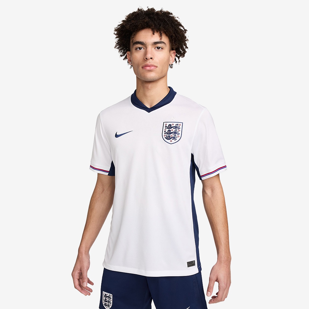 Maillot Domicile Nike Angleterre 2024 Dri-FIT Stadium