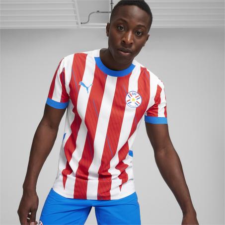 Maillot Domicile Puma Paraguay  2024 Version Joueur