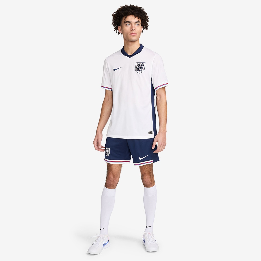 Maillot Domicile Nike Angleterre 2024 Dri-FIT Stadium