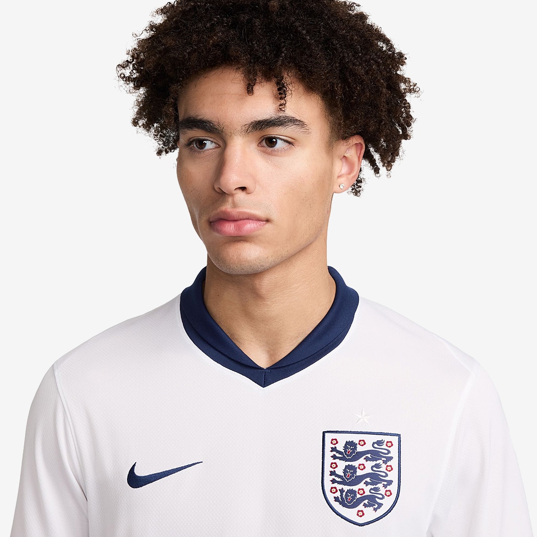 Maillot Domicile Nike Angleterre 2024 Dri-FIT Stadium