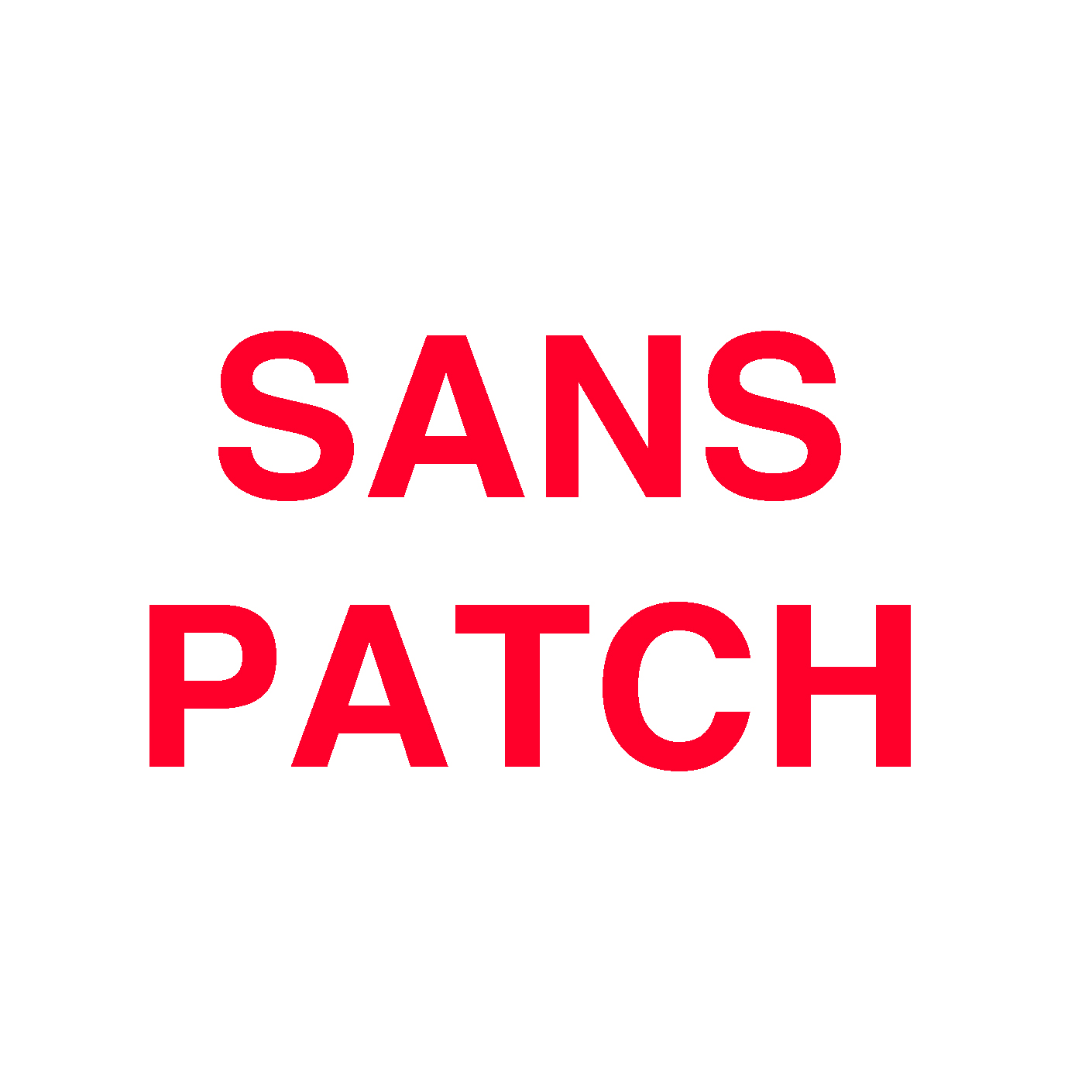 Sans Patch