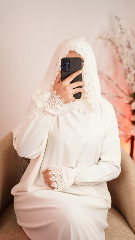 عباية صلاة و العمرة