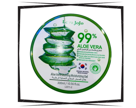 هلام الصبار المغذي للحماية و الرطوبة / جيل الألوفيرا