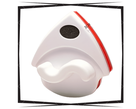 منظف ​زجاج النوافذ ، ممسحة مغناطيسية مزدوجة الجوانب