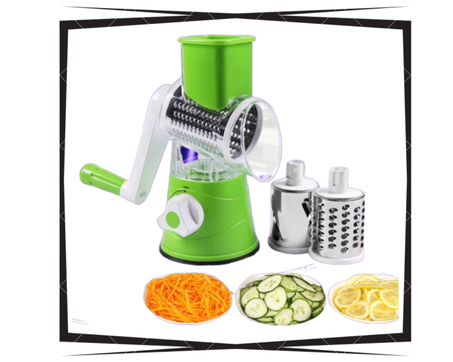 قطاعة ومبشرة الخضر سهلة ومتعددة الاستعمالات