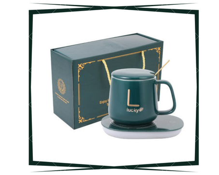 Tasse LUCKY avec Coussin Chauffant