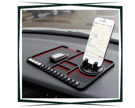 سجادة هاتف السيارة متعددة الوظائف غير قابلة للانزلاق