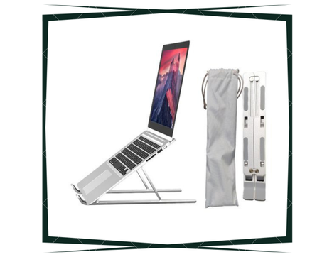 Support pliable pour ordinateur portable