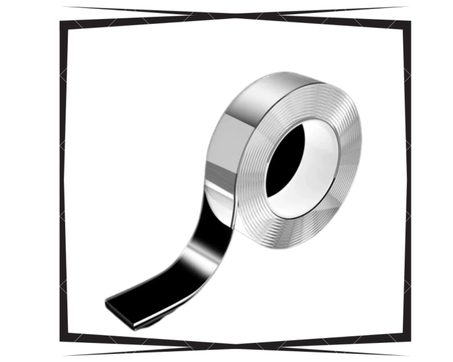 لاصق شفاف ذو واجهتين