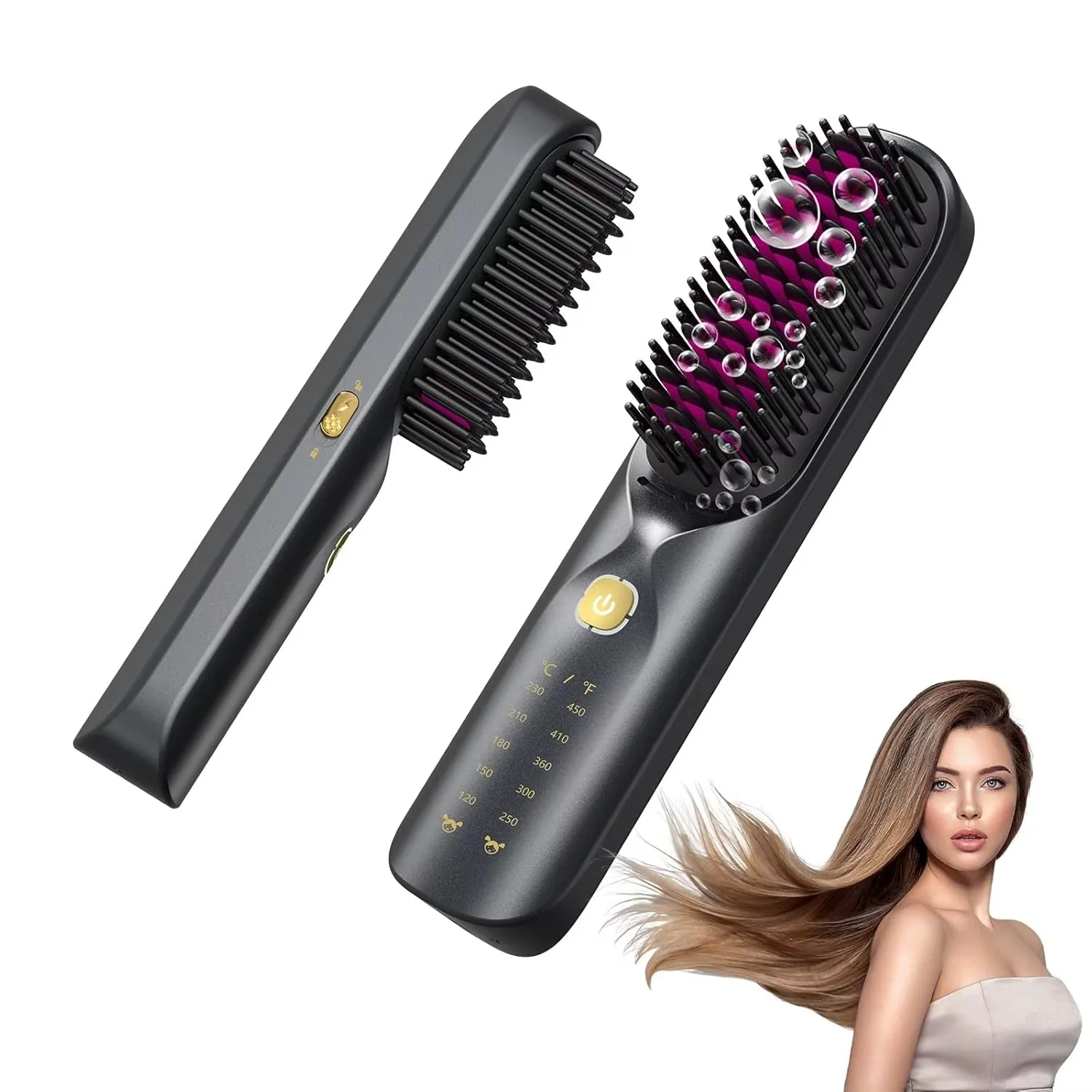 Vibration Massage Comb Anti Hair Los
