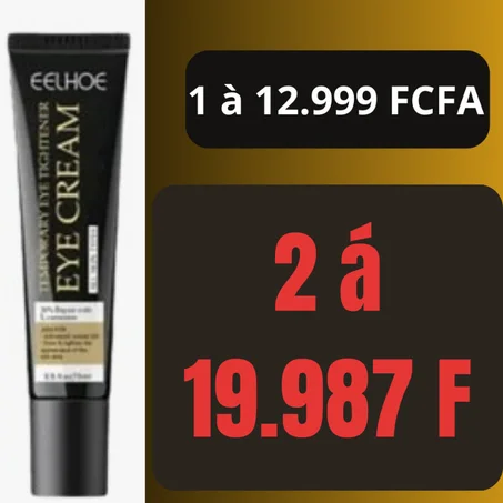 DITES A DIEU AUX CERNES ET AUX RIDES, DEVOILEZ VOTRE BEAUTE FACILEMENT EN 21 JOURS!
