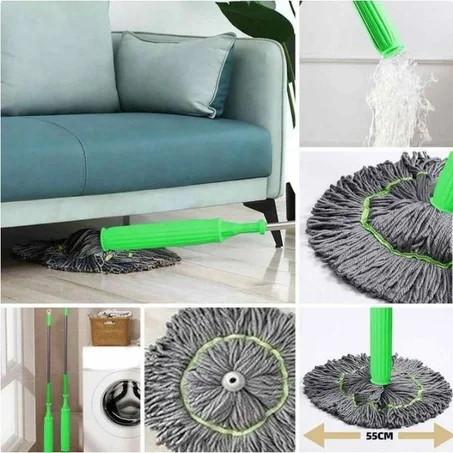 ممسحة اللأرضيات ذاتية العصر