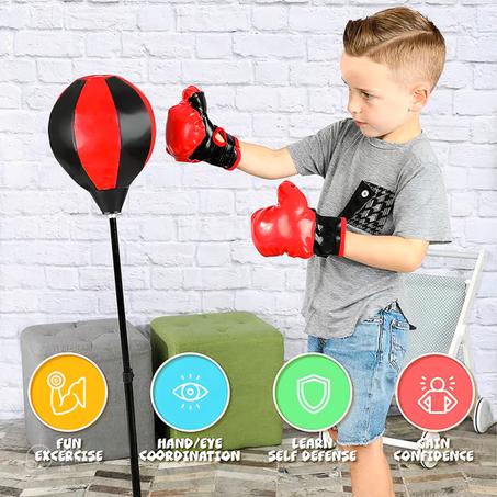 طقم الملاكمة للأطفال🥊