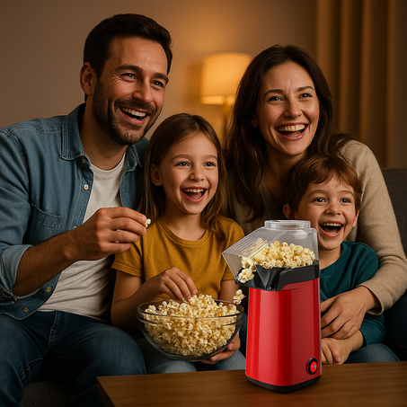 Machine à Pop-corn Portable à Air Chaud