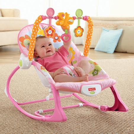 🍼👶🏻كرسي هزاز للأطفال - الراحة والأمان للأمهات الذكيات