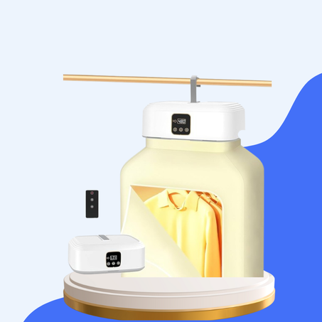 مجفف ملابس قابل للطي