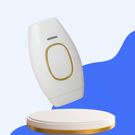 The smart at-home solution for hair removal