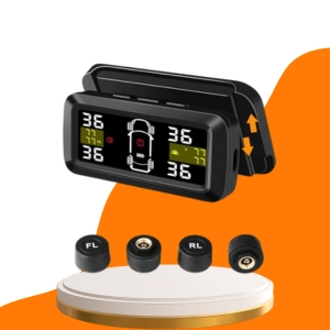 جهاز مراقبة ضغط الإطارات الذكي