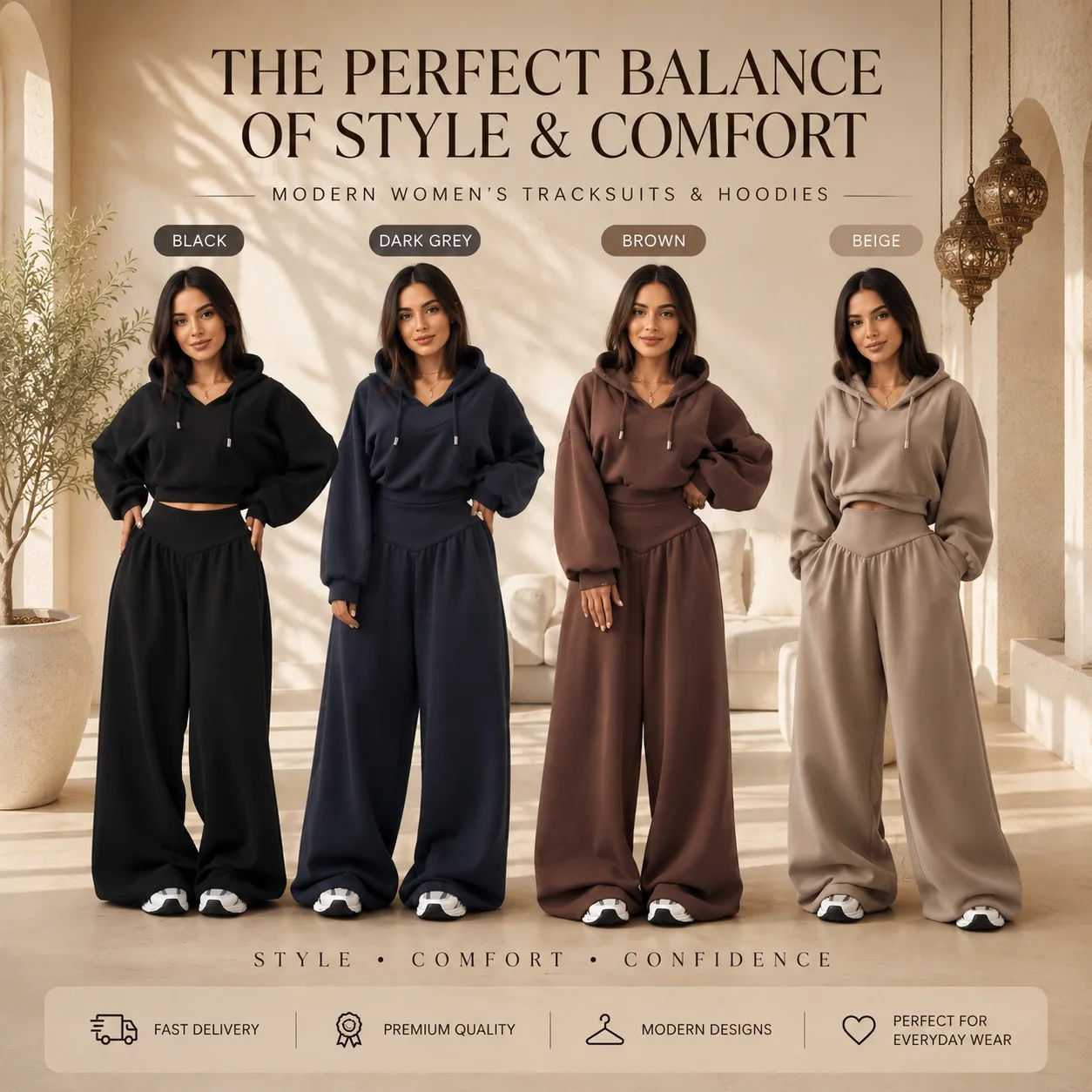 Ensemble Femme  Style & Confort