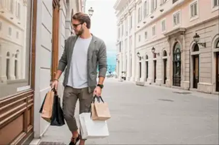 بيع مستلزمات خاصة بالرجال