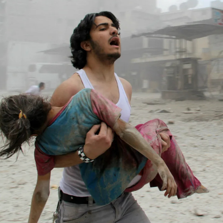 الدمار من خلال الحملات البرية الكبرى