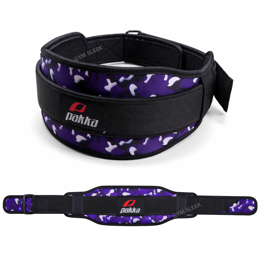 Ceinture Lombaire de Musculation en Néoprène – Soutien du Dos et Stabilité Maximale | Gym Sleek