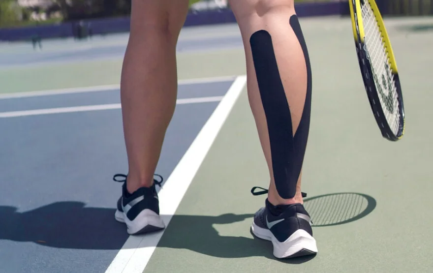 Ruban de Kinésiologie Bleu – Soutien Musculaire et Articulaire