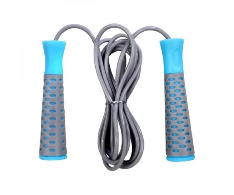 Corde à Sauter Ajustable en PVC – Entraînement Boxe, Fitness & CrossFit