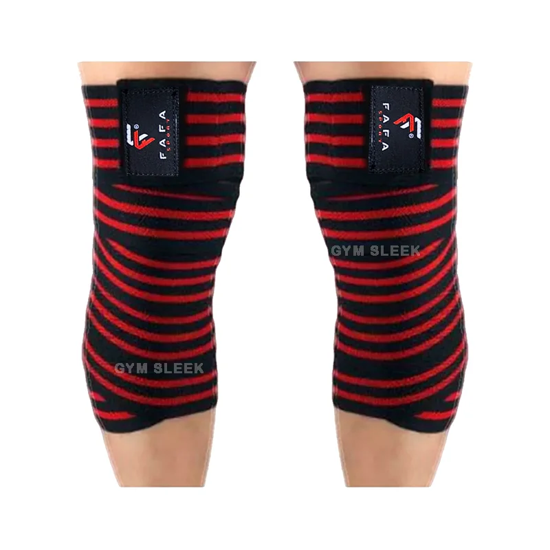 Bandes de Genoux Premium pour Entraînement Intensif – Idéales pour le Fitness, CrossFit, Musculation et Haltérophilie (copy)