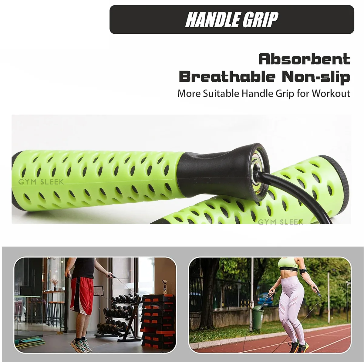 Corde à Sauter de Vitesse Ajustable – Cardio, Boxe & CrossFit