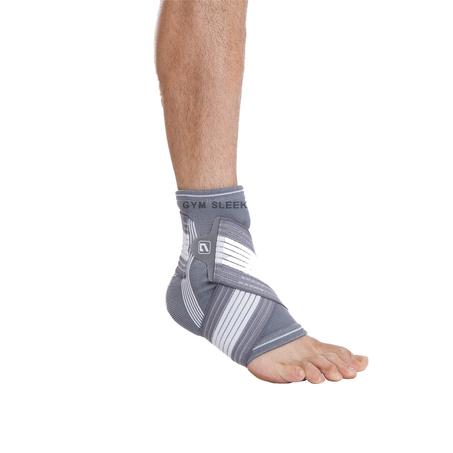 Chevillère de Compression Ajustable – Maintien Articulaire, Soulagement Douleur et Stabilité – Sport, Fitness, Combat