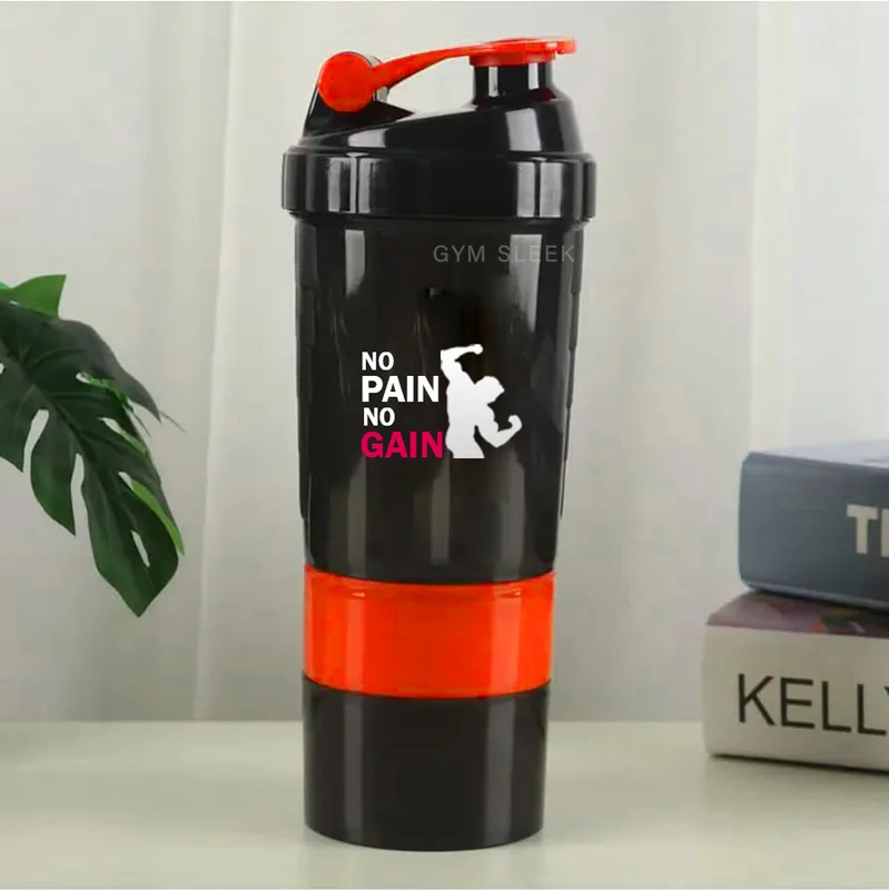 Shaker Spider Pro avec Compartiments – Anti-Fuite, Sans BPA