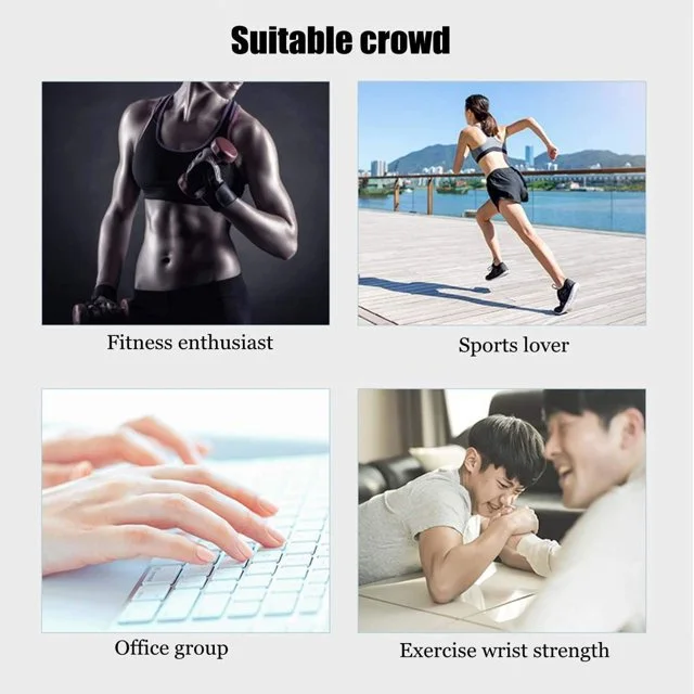 Muscleur de Main Avant Bras Pince à Main avec compteur Résistance Réglable 10 à 60 kg