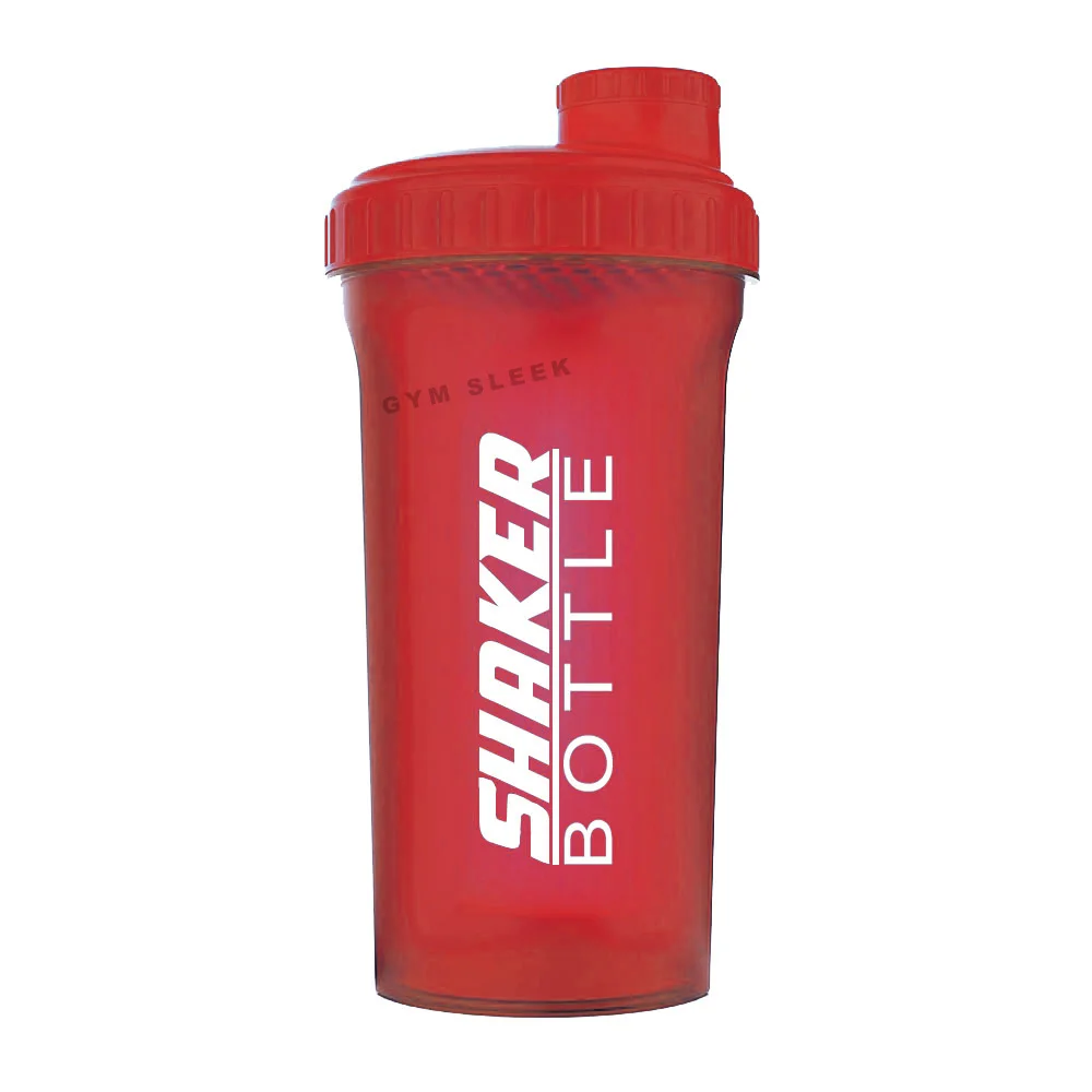 Shaker de Sport 700 ml Sans BPA avec Filtre – Bouteille Mélangeuse Antifuite et Résistante | Gym Sleek