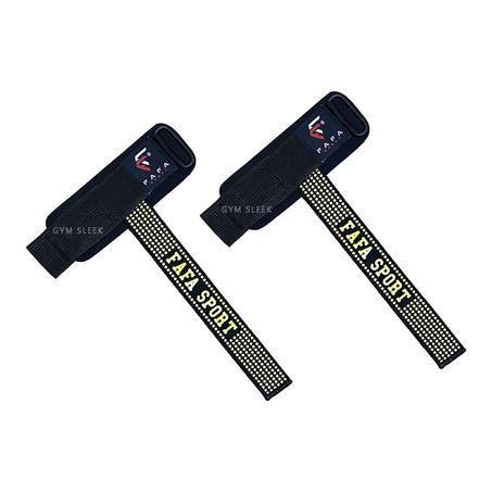 Bandes de Poignets Musculation – Renforcement Poignet – Powerlifting & Fitness – Résistantes et Réglables