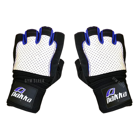 Gants de Musculation et Sport avec Bandes de Poignets Intégrées – Finition Daim Premium, Confort et Performance – Disponibles chez Gym Sleek