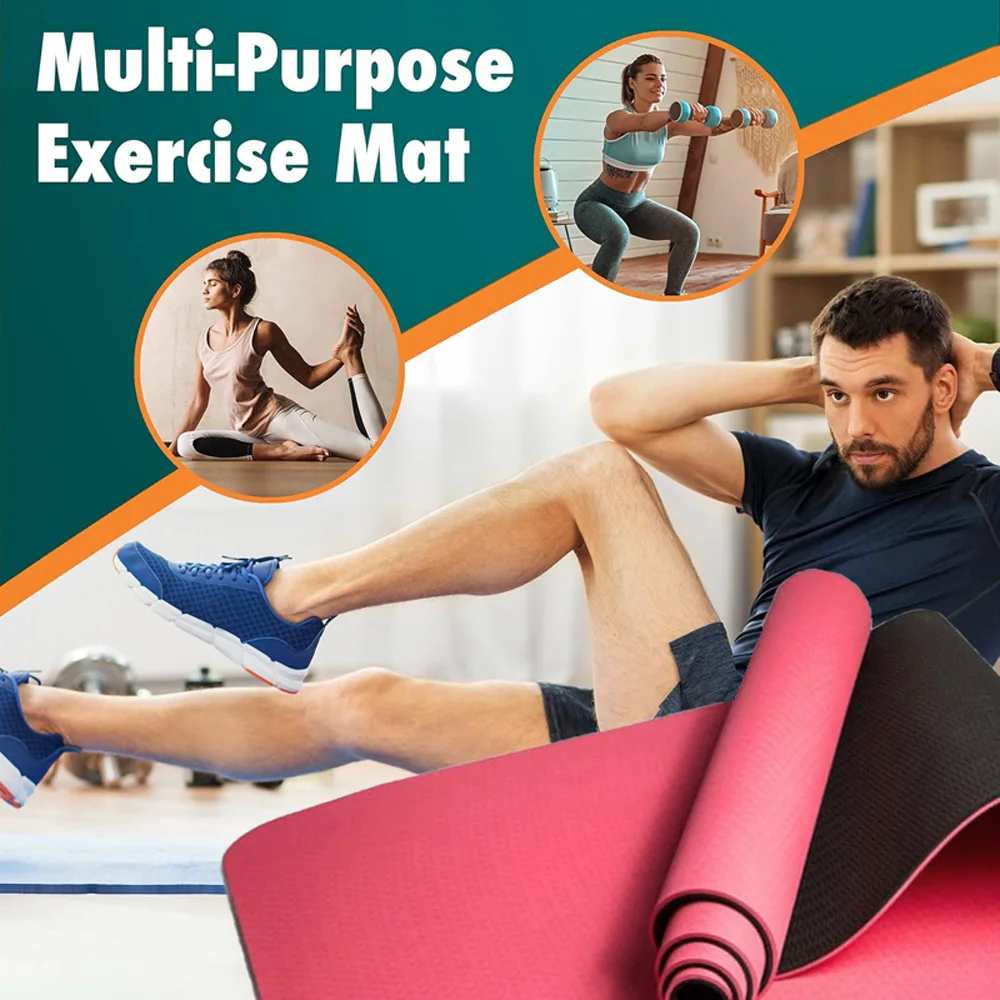 Tapis de Yoga en Liège Naturel Premium 160 x 60 cm – Épais 12 mm, Antidérapant, Réversible, Écologique, Résistant à l’Eau et aux Bactéries – Confort et Hygiène Supérieurs