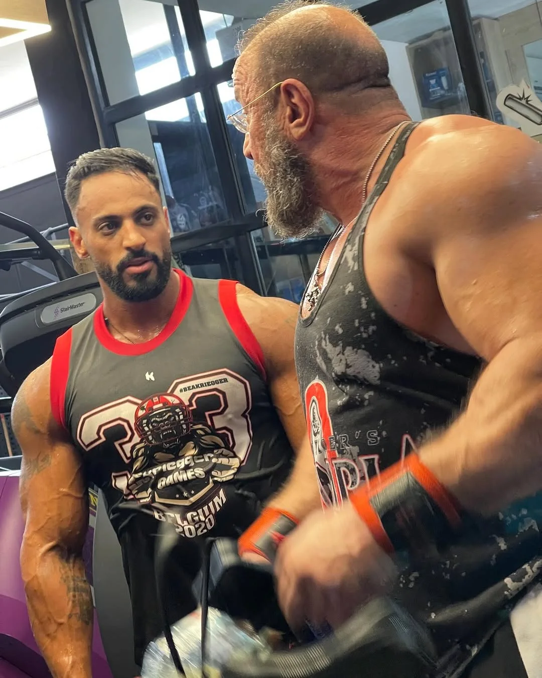 Débardeur Stringer 100% Coton – Beast Mode Turkey