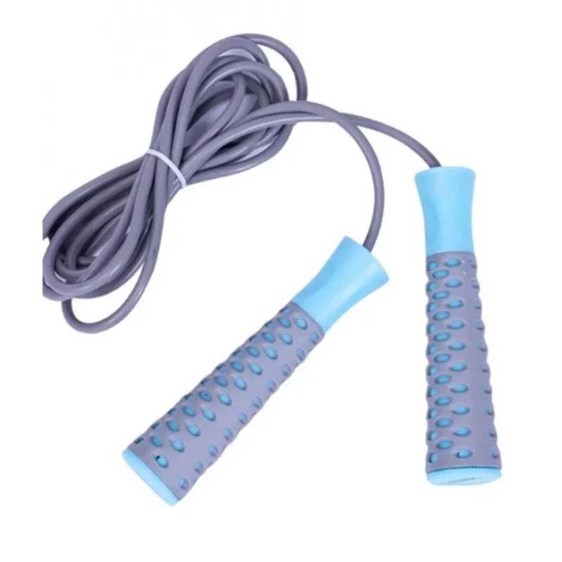 Corde à Sauter Ajustable en PVC – Entraînement Boxe, Fitness & CrossFit