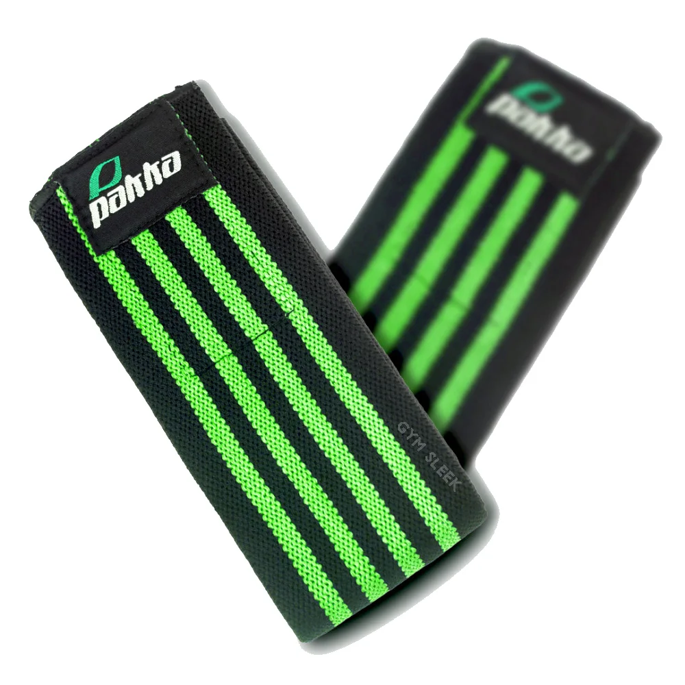 Bandes de Genoux Premium pour Entraînement Intensif – Idéales pour le Fitness, CrossFit, Musculation et Haltérophilie