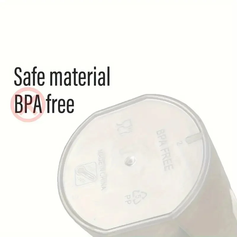 Shaker Protéiné 600 ml – Bouteille de Fitness avec Couvercle Anti-Fuite