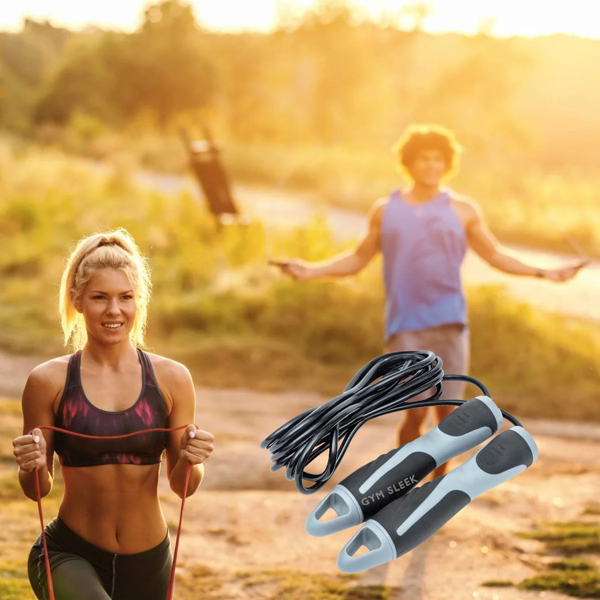 Corde à Sauter Ajustable Haute Performance – Idéale pour Fitness, Boxe, Cardio & Entraînements Fonctionnels
