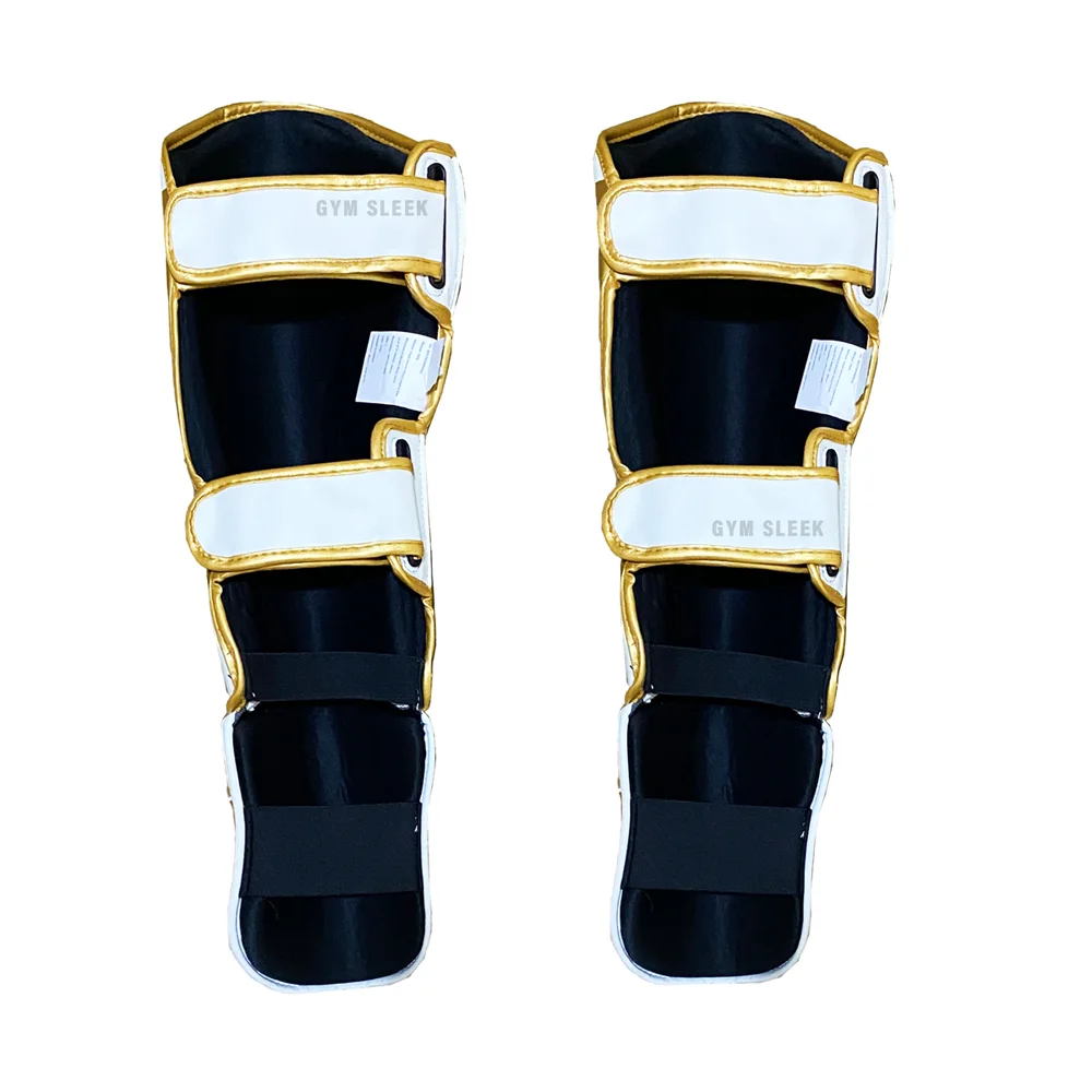 Protège-tibias de Combat Haute Protection – Muay Thai, MMA, Kickboxing | Gym Sleek