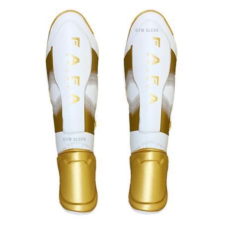 Protège-tibias de Combat Haute Protection – Muay Thai, MMA, Kickboxing | Gym Sleek